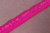 Трикотажная бейка 16мм рюша Т.Розовый