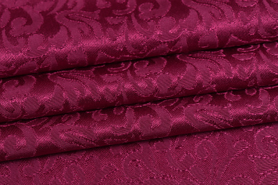 Жаккард Королевский Бордо - изображение