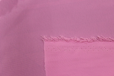 Креп-кашибо однотонный Розовый - изображение