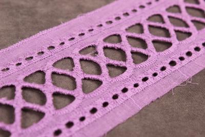 Шитье 50мм Сиреневый - изображение