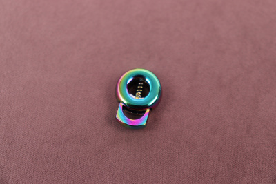 Фиксатор одинарный 15*20мм металл АВ Бензиновый - изображение