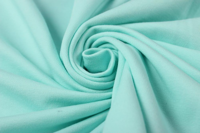 Полотно футерованное 2-нитка 245гр/м.кв.Ментол тиффани - изображение