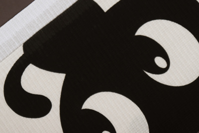 Полотно вафельное Тейково Котята - изображение