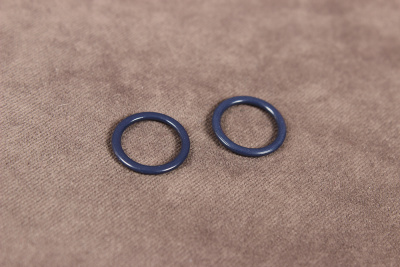 Комплект фурнитуры для нижнего белья 10мм Т.синий - изображение