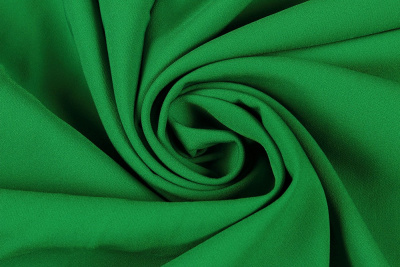 Креп барби Зеленая трава 74 - изображение