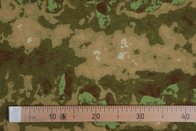 Кулирная гладь КМФ Бежевый/хаки - изображение