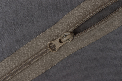 Молния разъёмная 55см Т5 спираль Т.Бежевый 292 - изображение