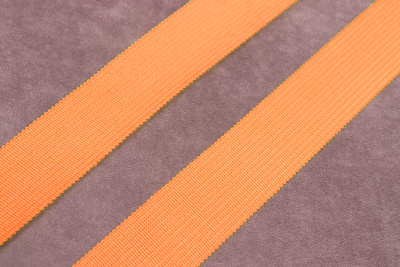 Лента окантовочная 32мм Св. Оранжевый - изображение