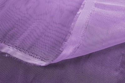 Органза Сиреневый - изображение