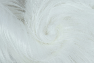 Мех-длинноворсовый FUR ID-31 Белый - изображение