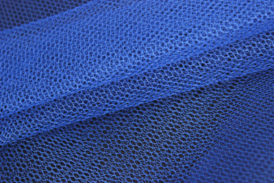 Фатин жесткий Синий - изображение
