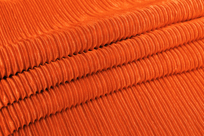 Атлас-гофре Оранжевый - изображение
