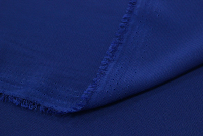 Шифон однотонный Электрик - изображение