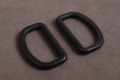 Полукольцо 40мм Черный - изображение