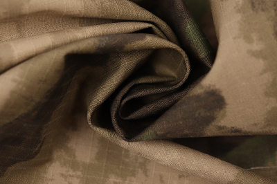 Ткань регион 215 рип-стоп Камуфляж мох - изображение