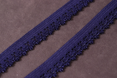 Резинка бельевая 12мм Т.Фиолетовый - изображение