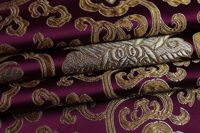 Жаккард 5134 Бордовый - изображение