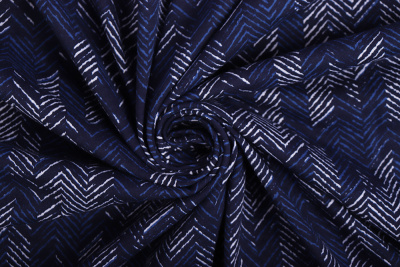 Кулирная гладь Елочка - изображение