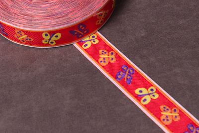 Тесьма 20мм жаккардовая Ассорти - изображение