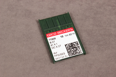 Иглы для пром.оверлока №90/14 DCх27 SES Groz-Beckert 10шт - изображение