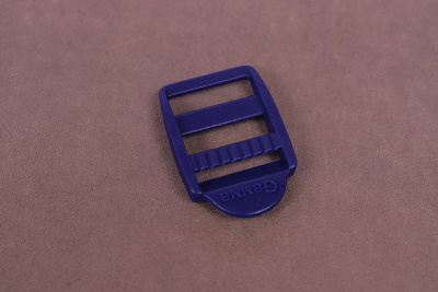 Пряжка регулирующая 19мм Синий - изображение