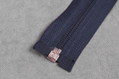 Молния 80см Т5 разъёмная спираль Т.Синий 330 - изображение