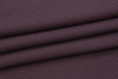 Трикотаж лапша с начесом Трюфельный - изображение