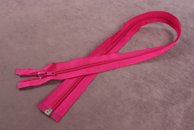 Молния 70см разъемная спираль Фуксия 174 - изображение