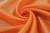 Креп-сатин однотонный Оранжевый