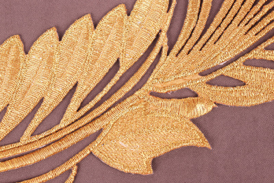 Термоаппликация Орнамент Золото 4508 - изображение