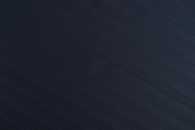 Страйп-сатин 130 гр/м.кв.240 Мелкая полоска 1*1 Индиго - изображение