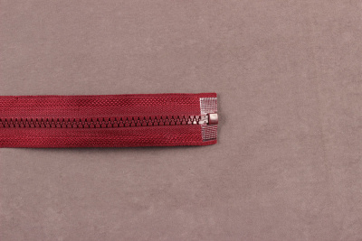 Молния 80см разъёмная трактор Т5 КНР Бордовый 178 - изображение