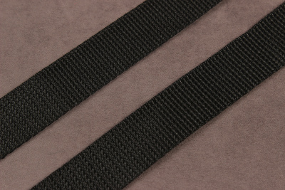 Лента ременная 25мм стропа Черный - изображение