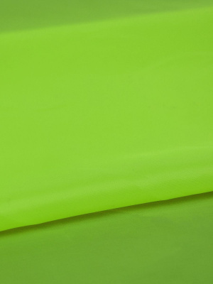 Подкладочная однотонная таффета Салатовый 1228 - изображение