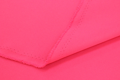 Габардин однотонный Малиновый - изображение