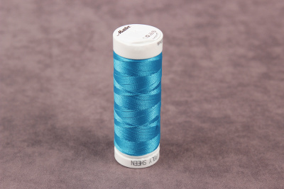 Нить для вышивания POLY SHEEN Mettler 100% полиэстер-трилобаль 200м. 4010 - изображение