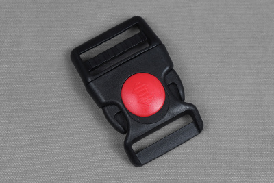 Фастекс 38мм Черный/Красный - изображение