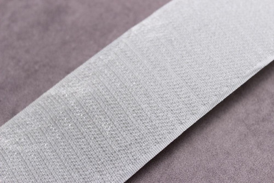 Контактная лента 50мм Св.Cерый F310 - изображение