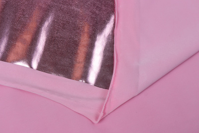 Парча-стрейч Розовый - изображение