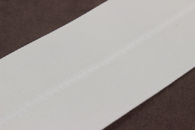 Корсажная лента 50мм Белый 199 - изображение