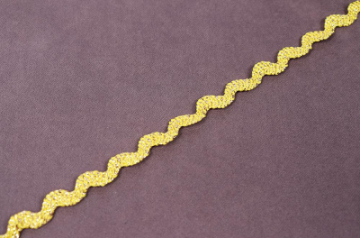 Вьюнок 5мм КЛ с метанитом Золото 8657 - изображение