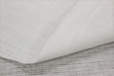 Полотно вафельное отб Ив 45 120гр/м.кв.Белый - изображение