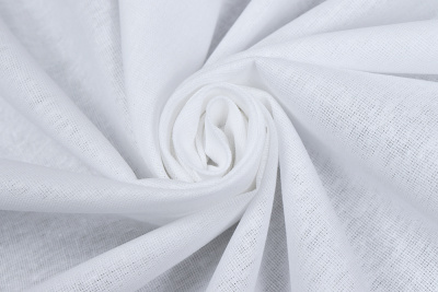 Бязь отбеленная 262/10 ПК дубл Белый ( шир.150см пл.120г) - изображение