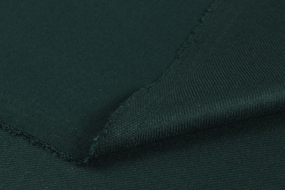 Ткань костюмная F.MORE 260гр/кв.м.Зеленый - изображение