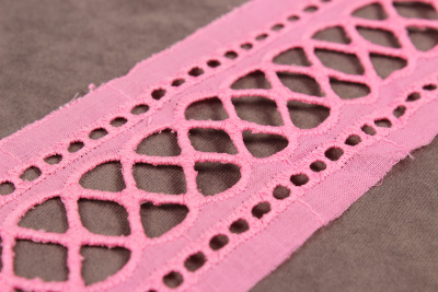 Шитье 50мм Розовый - изображение