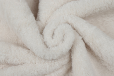 Мех-дубленка кролик Св.бежевый - изображение