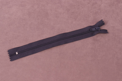 Молния 18см брючная спираль Т3  Т.Синий 272 - изображение