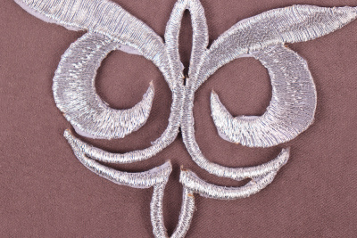 Термоаппликация Орнамент Серебро 2823 - изображение