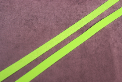 Резинка для бретелей 10мм Зелено-желтый неон - изображение