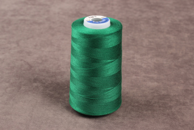 Нитки Wings 40/2 215 Зеленый - изображение